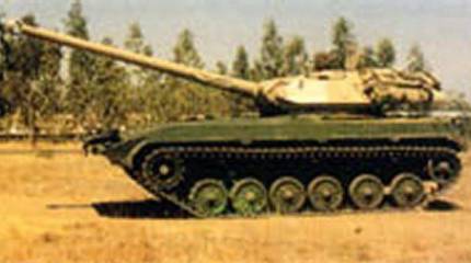 Индийский легкий танк на базе БМП