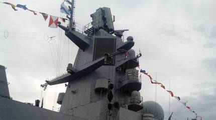 "Русские наращивают боевую мощь и ведут себя провокационно" - адмирал ВМС США