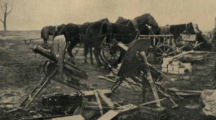 Семь пулемётов Лаишевского полка