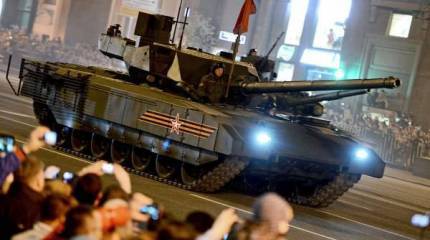 Могущественный российский танк «Армата»: надо ли тревожиться Америке? ("The National Interest", США)