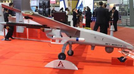 Таиланд намерен разработать собственный ударный беспилотник