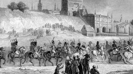 Кампания 1807 года: сражения при Гуттштадте и Гейльсберге