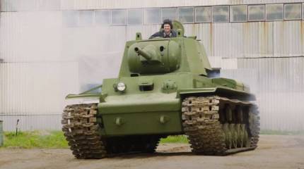 «Белорусский» КВ-1 и подвиг Зиновия Колобанова