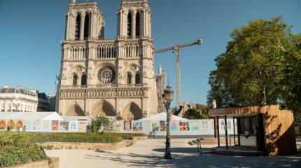 В Париже задержан лётчик, который заявлял о готовности направить самолёт на Нотр-Дам