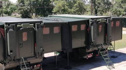 На Украине создана штабная машина на базе КрАЗа