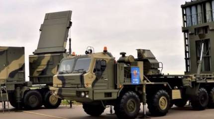 Новейшая зенитно-ракетная система С-350 "Витязь" пошла в серию