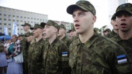Эстония отказалась от объединения армий с Латвией и Литвой