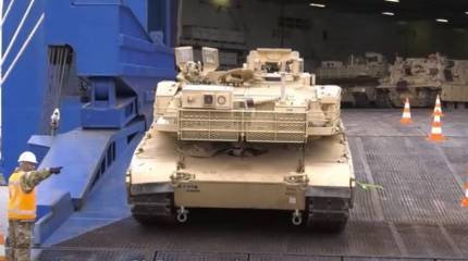 Американское издание: США приняли решение поставить Киеву танки Abrams в самой простой конфигурации