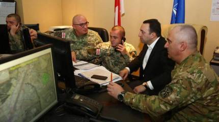 В Грузии: В случае американо-иранской войны Грузии поможет Россия