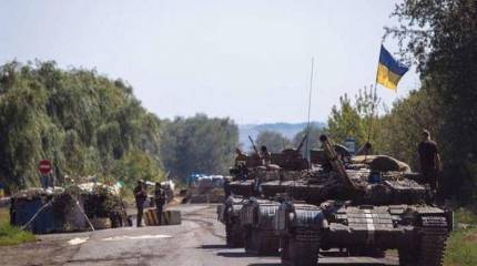 Разведка ДНР заявляет о наращивании сил ВСУ