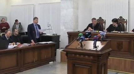 «Беркутовцы» вышли на свободу в Киеве