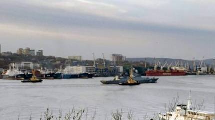 Корвет «Громкий» вышел в море на новые испытания