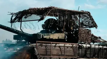 Самый бесполезный украинский танк Т-84 замечен в 92-й штурмовой бригаде ВСУ