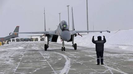 В Китае высказались по поводу поставленных в Казахстан Су-30СМ