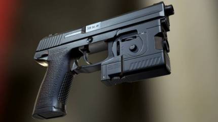 Армейский пистолет в США. Часть 1