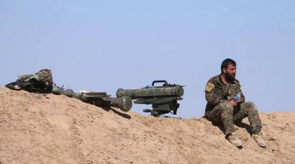 СМИ: американцы передали курдам современное оружие