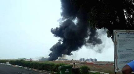 МиГ-29 ВВС Индии "потерял" топливный бак