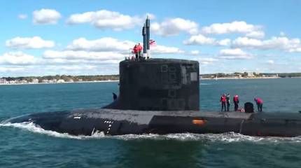 Зарубежные аналитики назвали примерное место инцидента с атомной подлодкой Connecticut ВМС США
