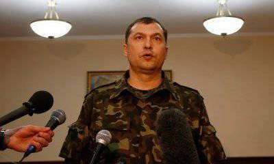 Болотов выдвинул ультиматум украинским пограничникам. Время Ч - 18:00