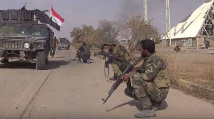 Иракская армия и местное ополчение ведут бои с ИГ за крупнейший центр нефтепереработки Байджи