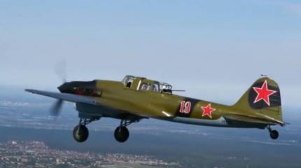 Низкая маневренность, но высокая «живучесть»: штурмовики Ил-2