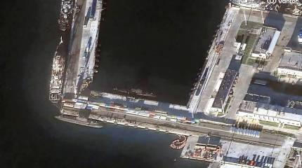 Откуда запускался подводный дрон, атаковавший морскую базу в Новороссийске