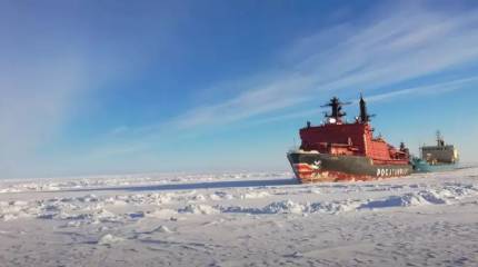 «Ледокольный флот - наше огромное преимущество»: президент России выступил на запуске строительства нового атомного ледокола