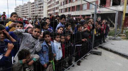 «Кочевники Европы». Цыгане, власть и общество в восточноевропейских странах