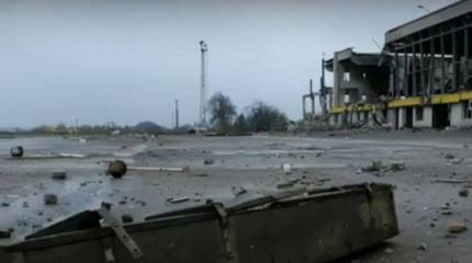 Генштаб ВСУ показал кадры аэродрома Чернобаевки, где якобы было уничтожено «множество» российской военной техники