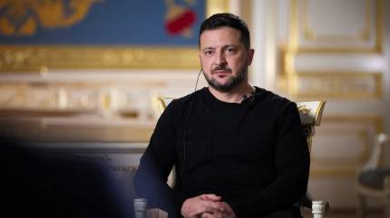 Зеленский снова предложил перемирие по всему фронту для начала переговоров