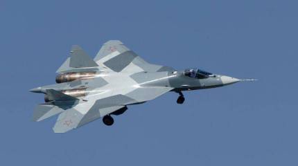 Полёт Т-50 с двигателем второго этапа перенесён на 2018 г