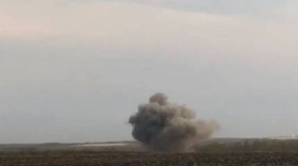 Белгородский губернатор опубликовал кадры уничтожения обнаруженной сегодня авиабомбы