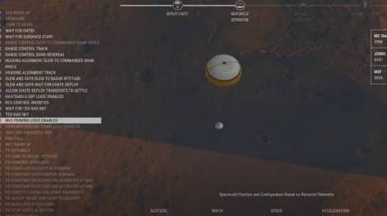 Американский марсоход Perseverance совершил успешную посадку на поверхность Красной планеты