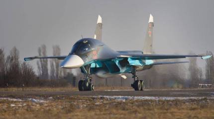 Фронтовые бомбардировщики ВВС России