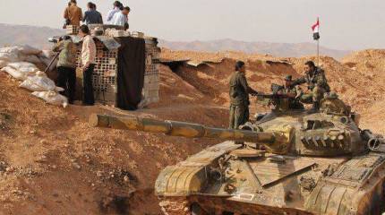 38 боевиков группировки «Джебхат ан-Нусра» сдались сирийским военным под Дамаском