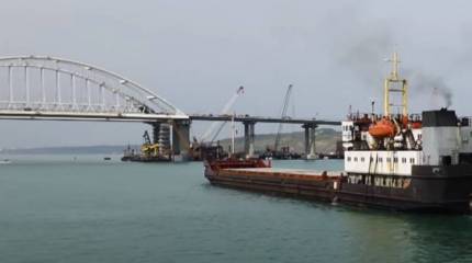 ФСБ РФ обнаружила следы взрывчатых веществ в следовавшем из Турции в Ростов-на-Дону через Керченский пролив сухогрузе