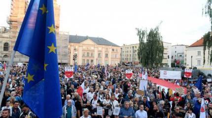 Судьи не захотели на пенсию. Что происходит в центре Варшавы?