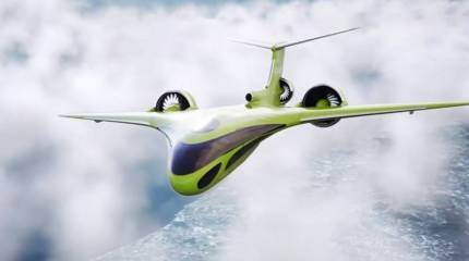 Британия представила проект гибридного реактивного самолёта с вертикальным взлётом