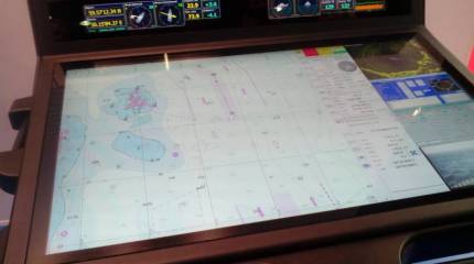 В Санкт-Петербурге представлено цифровизованное рабочее место штурмана