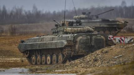 Меркель и Байден призвали Россию отвести войска от западных границ