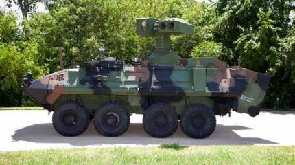 Улучшенная система Тоу для БМП LAV-AT Корпуса морской пехоты США