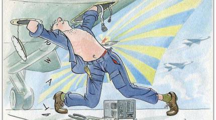 Рисунки технаря ...