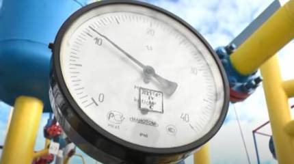 В Киеве подвели итоги прошедшего года, подсчитав объёмы прошедшего через ГТС Украины российского газа