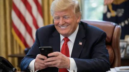 Не могу дождаться встречи: Трамп опубликовал письмо генсека НАТО о Гренландии