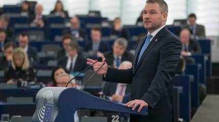 Украинские радикалы объявляют охоту на президента Словакии Пеллегрини