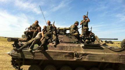 Текущая ситуация на фронтах Донбасса