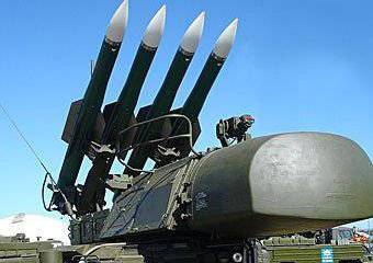 Сирия развернула "Бук" на границе с Ливаном