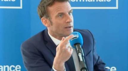 Макрон опять поднял тему переговоров о мире на Украине при заведомо неприемлемых условиях