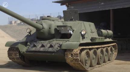 СУ-100. Возрождение легенды