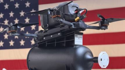 США и Израиль объединились для создания оптоволоконного FPV-дрона